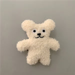 Autocollant de réfrigérateur stéréo 3D ours mignon