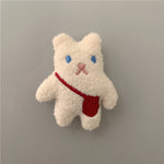 Autocollant de réfrigérateur stéréo 3D ours mignon