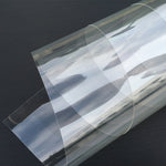 Nappe transparente pour protéger la table